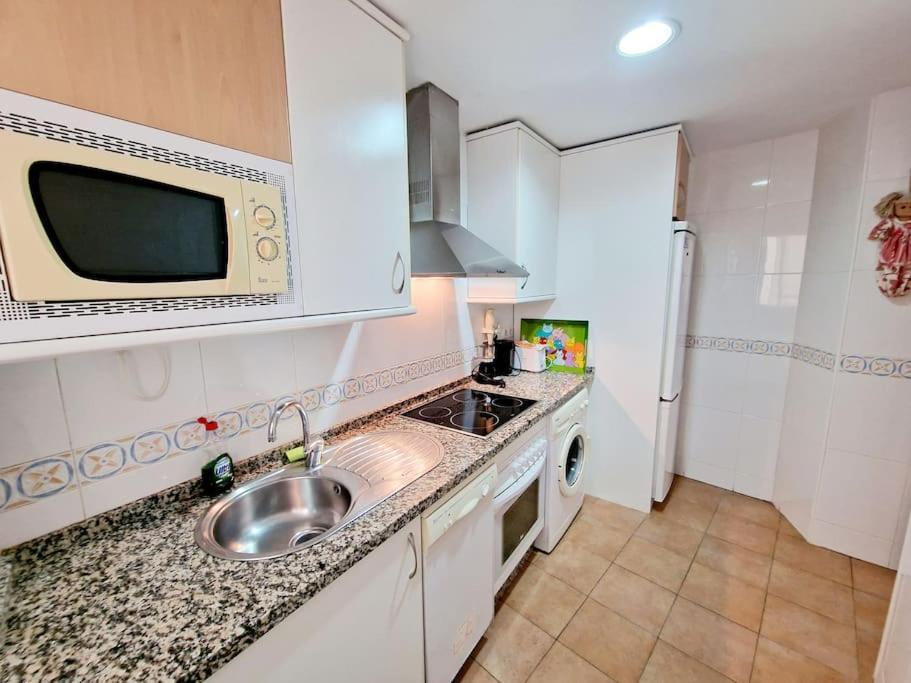 Alcantara Tower 2 Bedrooms Фуэнхирола Экстерьер фото