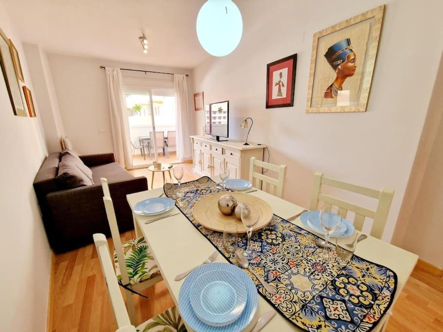 Alcantara Tower 2 Bedrooms Фуэнхирола Экстерьер фото