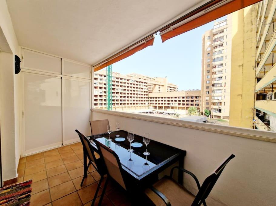 Alcantara Tower 2 Bedrooms Фуэнхирола Экстерьер фото